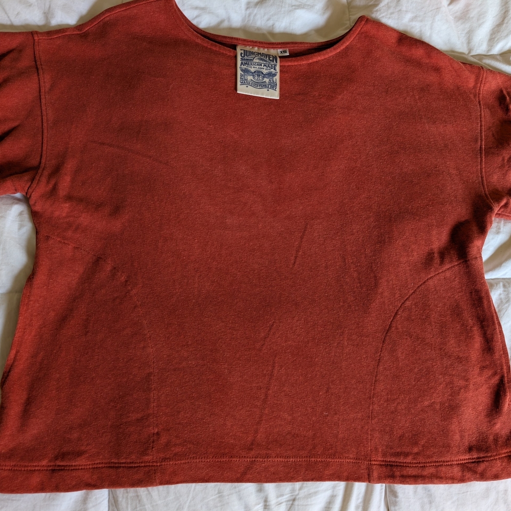 Jungmaven Top With Pockets Size xs